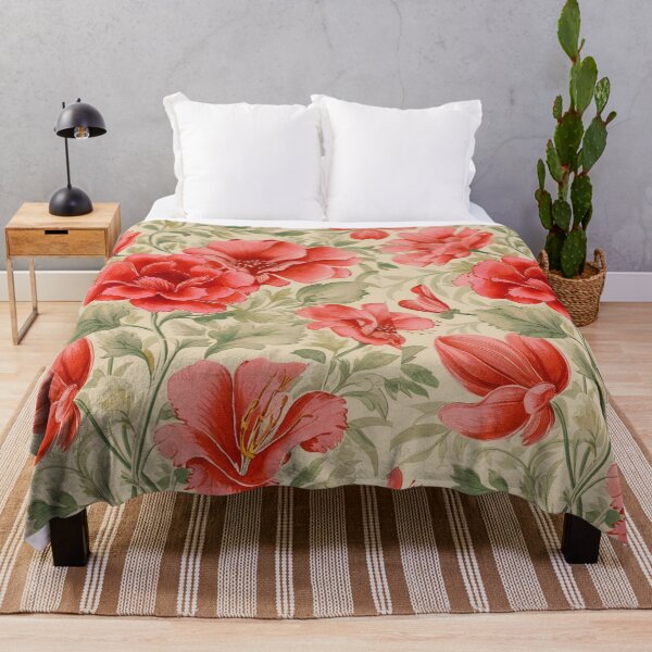 Item preview, A captivating floral illustration, inspired by vintage style, watercolor technique designed and sold by gulka8.