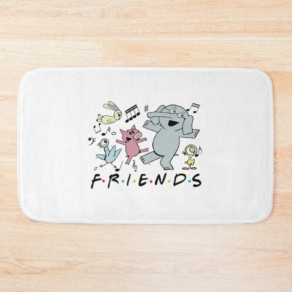 Item preview, Elephant and Piggie Cartoon Amazing Kindergarten Friends Reading designed and sold by Aryi-ahSpringf.