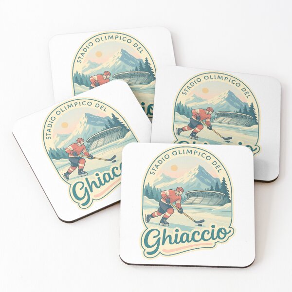 Item preview,  Stadio Olimpico del Ghiaccio Cortina Olympic Hockey View designed and sold by Aryabek.