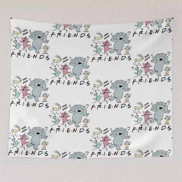Item preview, Elephant and Piggie Cartoon Amazing Kindergarten Friends Reading designed and sold by Aryi-ahSpringf.