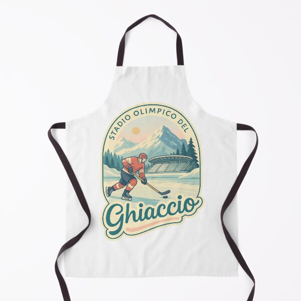 Item preview,  Stadio Olimpico del Ghiaccio Cortina Olympic Hockey View designed and sold by Aryabek.