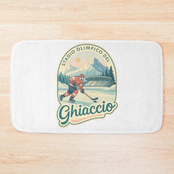 Item preview,  Stadio Olimpico del Ghiaccio Cortina Olympic Hockey View designed and sold by Aryabek.