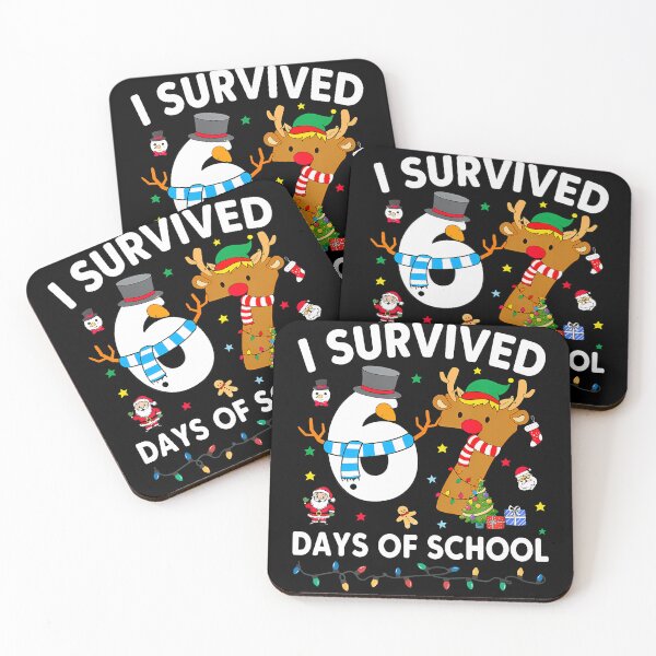 Item preview, I Survived 67 Days Of School Funny Meme Six Seven Christmas designed and sold by MadalynKiehn.