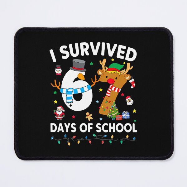 Item preview, I Survived 67 Days Of School Funny Meme Six Seven Christmas designed and sold by MadalynKiehn.
