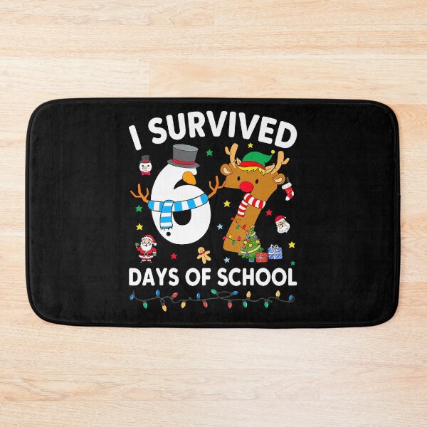 Item preview, I Survived 67 Days Of School Funny Meme Six Seven Christmas designed and sold by MadalynKiehn.