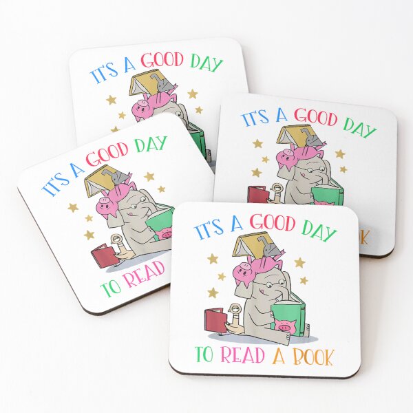 Item preview, Elephant and Piggie It's A Good Day To Read Bookworm Librarian Book Lover  designed and sold by Aryi-ahSpringf.