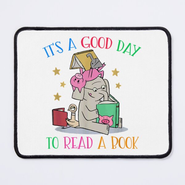 Item preview, Elephant and Piggie It's A Good Day To Read Bookworm Librarian Book Lover designed and sold by Aryi-ahSpringf.