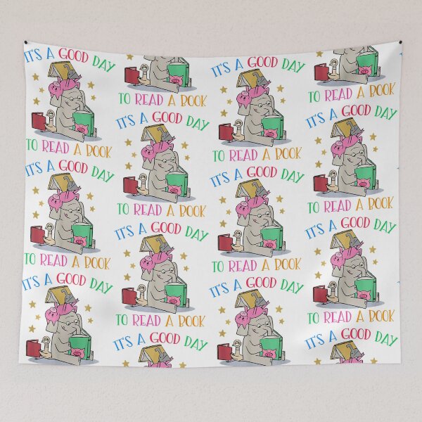 Item preview, Elephant and Piggie It's A Good Day To Read Bookworm Librarian Book Lover  designed and sold by Aryi-ahSpringf.