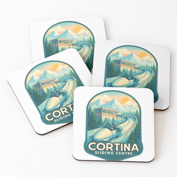 Item preview,  Cortina Sliding Centre Bobsleigh Track in the Dolomites designed and sold by Aryabek.