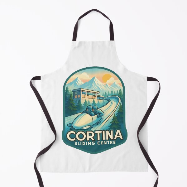 Item preview, Cortina Sliding Centre Bobsleigh Track in the Dolomites designed and sold by Aryabek.