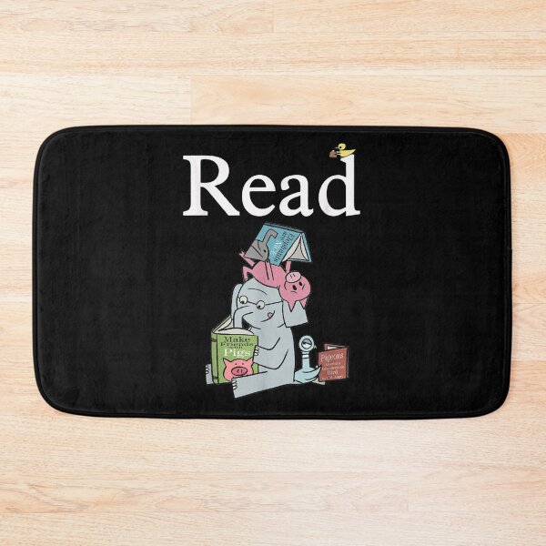 Item preview, It's A To Read A Book Elephant and Piggie   designed and sold by Aryi-ahSpringf.