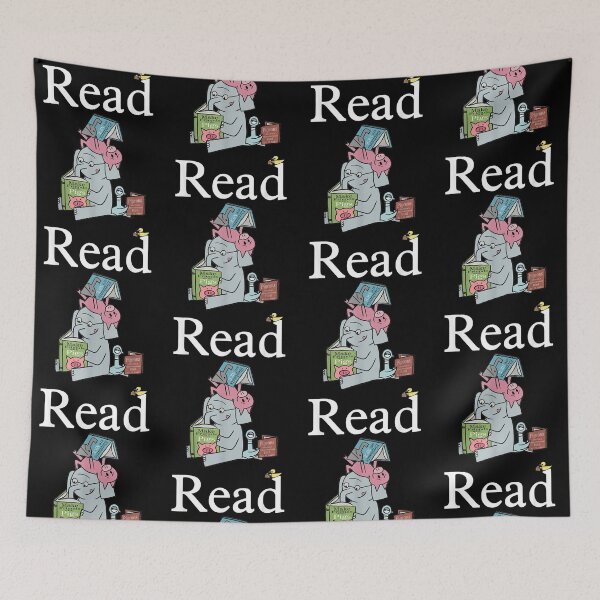 Item preview, It's A To Read A Book Elephant and Piggie   designed and sold by Aryi-ahSpringf.