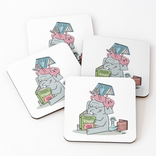 Item preview, Elephant and Piggie Cartoon  designed and sold by Aryi-ahSpringf.