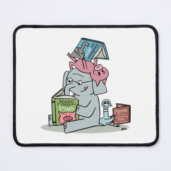 Item preview, Elephant and Piggie Cartoon designed and sold by Aryi-ahSpringf.