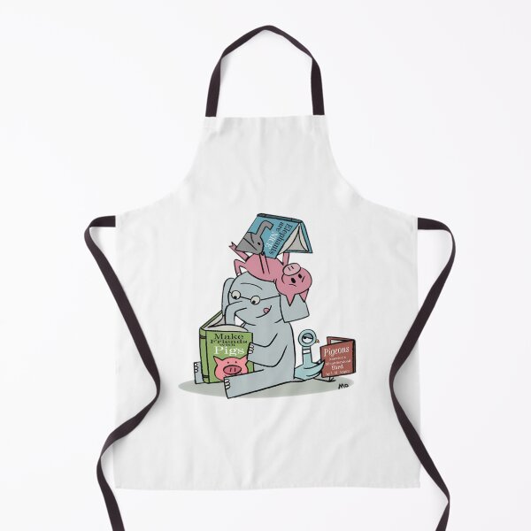 Item preview, Elephant and Piggie Cartoon designed and sold by Aryi-ahSpringf.