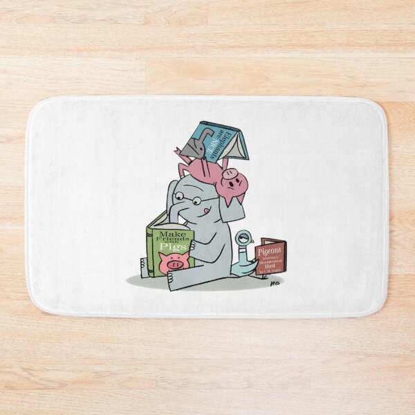 Item preview, Elephant and Piggie Cartoon  designed and sold by Aryi-ahSpringf.