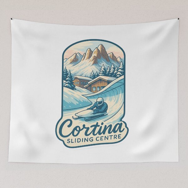 Item preview,  Cortina Sliding Centre Skeleton Track with Dolomite Peaks designed and sold by Aryabek.