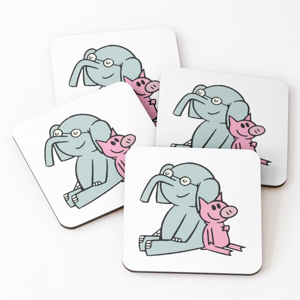 Item preview, Elephant and Piggie Cartoon  designed and sold by Aryi-ahSpringf.