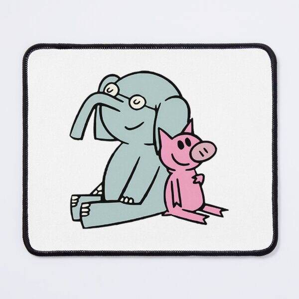 Item preview, Elephant and Piggie Cartoon designed and sold by Aryi-ahSpringf.