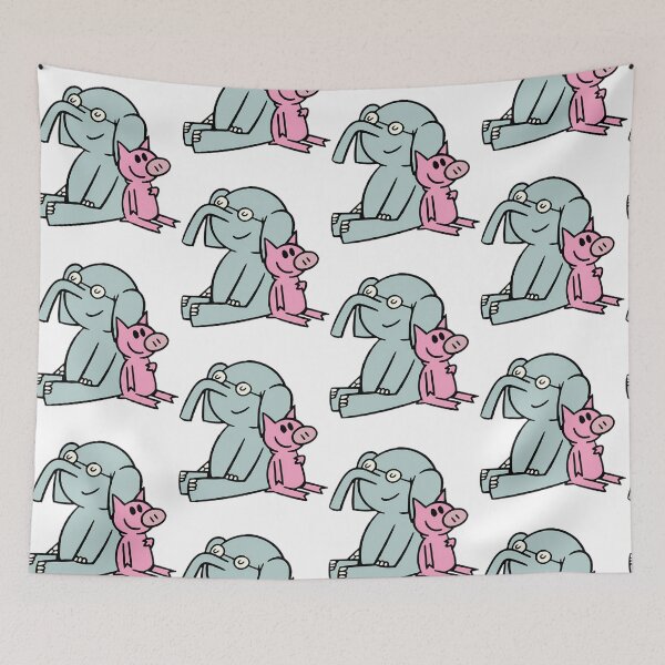 Item preview, Elephant and Piggie Cartoon  designed and sold by Aryi-ahSpringf.