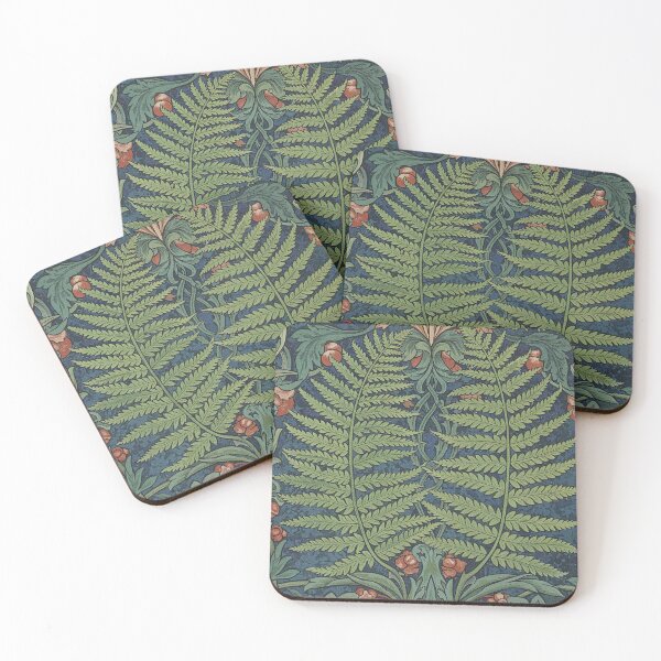 Item preview, William Morris Fern Pattern designed and sold by maniacfitness.
