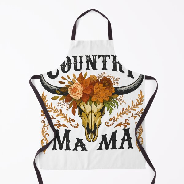 Item preview, Country Mama Boho Steer Skull Floral Western Southern Aesthetic designed and sold by haitrieuic96.