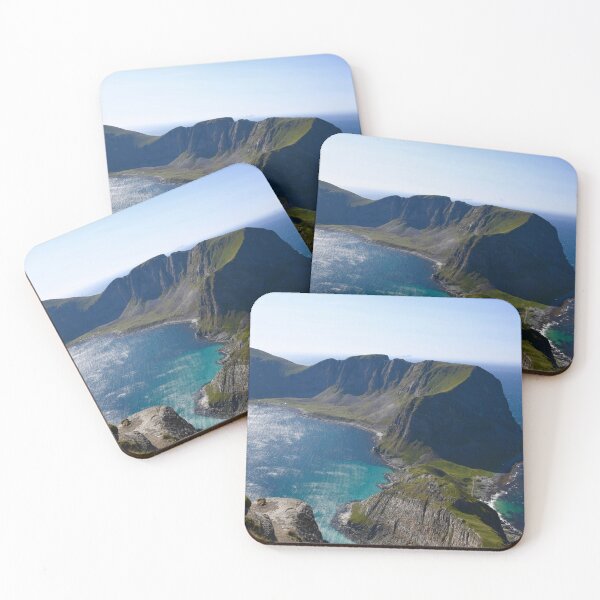 Item preview, Lofoten Island Crescent – Pure Peace & Nature / Swiss Artwork Photography designed and sold by Raphael Wolf.