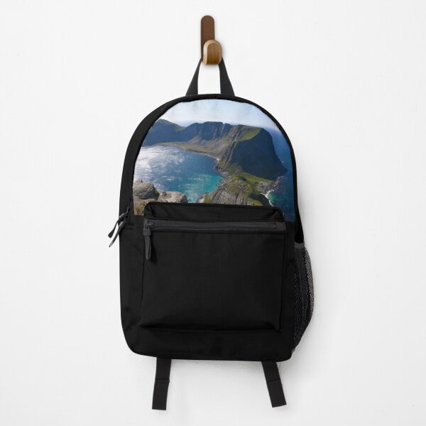 Item preview, Lofoten Island Crescent – Pure Peace & Nature / Swiss Artwork Photography designed and sold by Raphael Wolf.