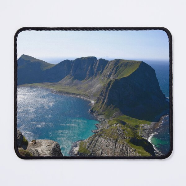 Item preview, Lofoten Island Crescent – Pure Peace & Nature / Swiss Artwork Photography designed and sold by Raphael Wolf.