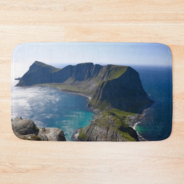 Item preview, Lofoten Island Crescent – Pure Peace & Nature / Swiss Artwork Photography designed and sold by Raphael Wolf.