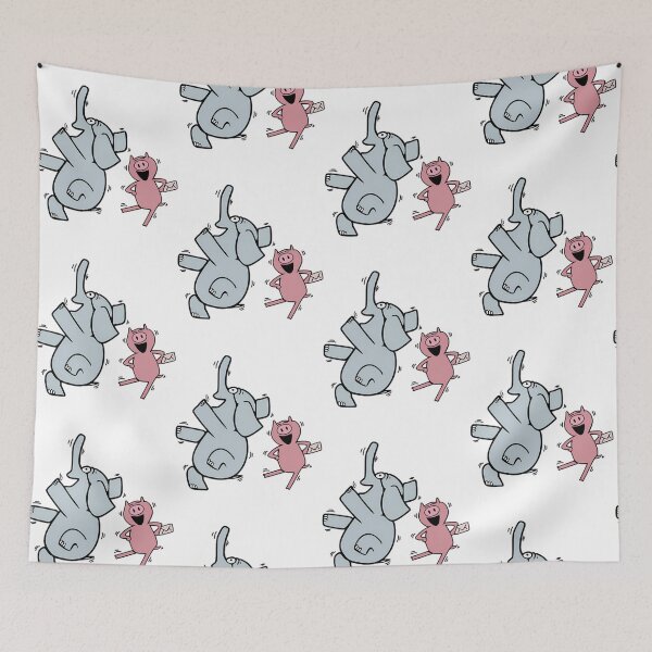 Item preview, The World Elephant And Piggie Happy Gerald And Piggie designed and sold by Aryi-ahSpringf.
