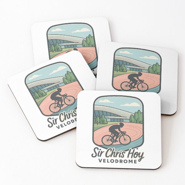 Item preview,  Sir Chris Hoy Velodrome Glasgow Cycling Venue Scene designed and sold by Aryabek.