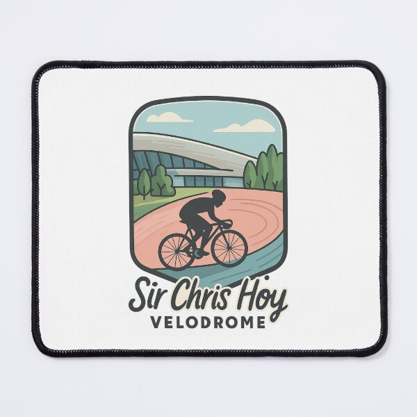 Item preview,  Sir Chris Hoy Velodrome Glasgow Cycling Venue Scene designed and sold by Aryabek.