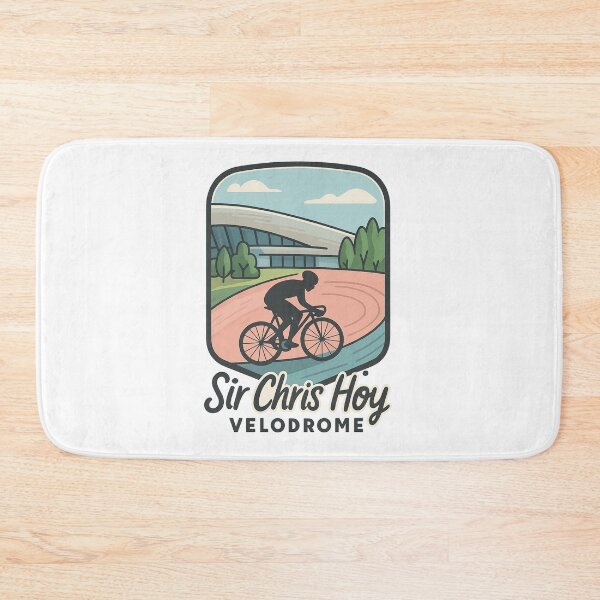 Item preview,  Sir Chris Hoy Velodrome Glasgow Cycling Venue Scene designed and sold by Aryabek.
