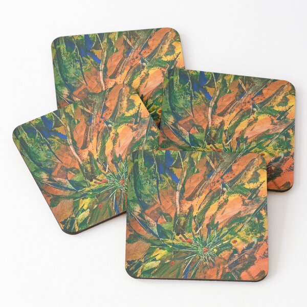 Item preview, Abstract Work No. 14 - Virulent designed and sold by Manoella Free Art.