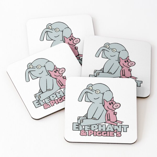 Item preview, Elephant and Piggie Cartoon  designed and sold by Aryi-ahSpringf.