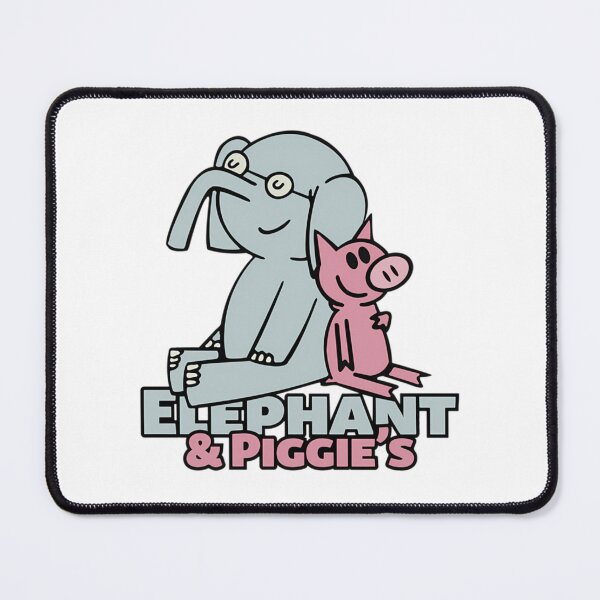 Item preview, Elephant and Piggie Cartoon designed and sold by Aryi-ahSpringf.