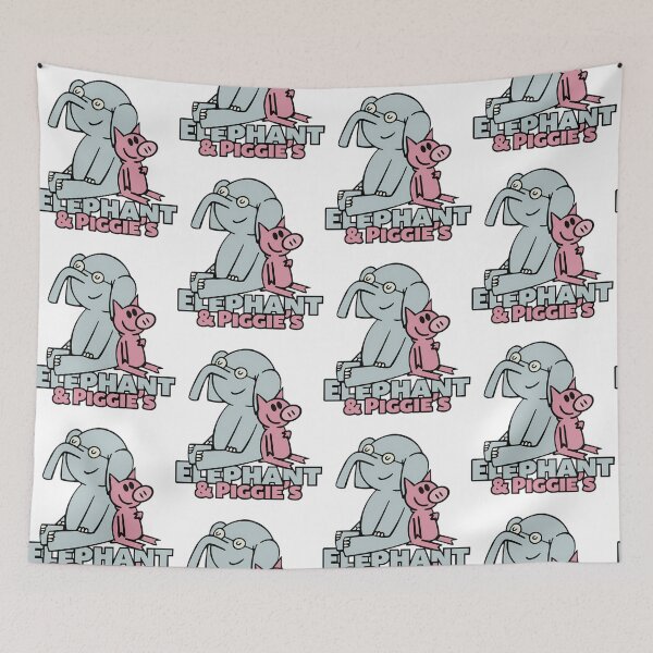 Item preview, Elephant and Piggie Cartoon  designed and sold by Aryi-ahSpringf.