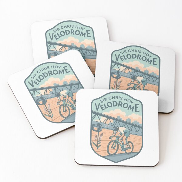 Item preview,  Sir Chris Hoy Velodrome Glasgow Skyline with Cyclist designed and sold by Aryabek.