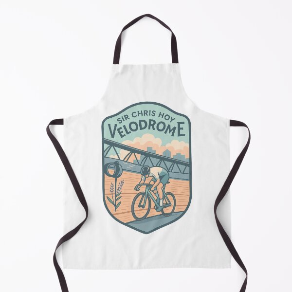 Item preview, Sir Chris Hoy Velodrome Glasgow Skyline with Cyclist designed and sold by Aryabek.