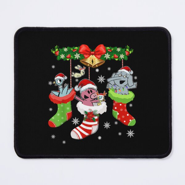 Item preview, Elephant and Piggie Cartoon Christmas designed and sold by Aryi-ahSpringf.