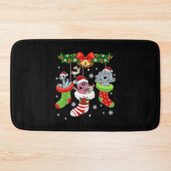Item preview, Elephant and Piggie Cartoon Christmas designed and sold by Aryi-ahSpringf.