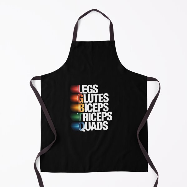 Item preview, LGBTQ Legs Glutes Biceps Triceps Quads Gym Gay Lesbian designed and sold by RoyTill0Art.