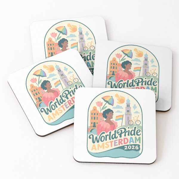 Item preview,  WorldPride Amsterdam 2026 Celebration with Westerkerk designed and sold by Aryabek.
