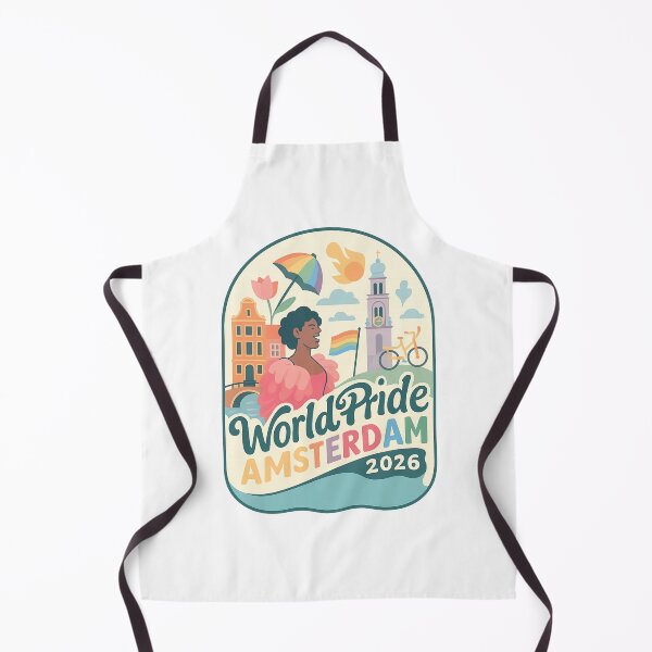 Item preview, WorldPride Amsterdam 2026 Celebration with Westerkerk designed and sold by Aryabek.