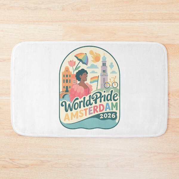 Item preview,  WorldPride Amsterdam 2026 Celebration with Westerkerk designed and sold by Aryabek.