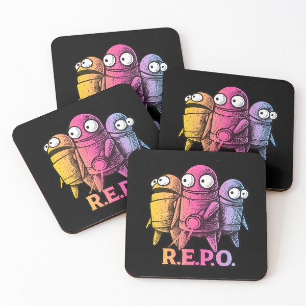 Aperçu de l'œuvre Fanart du jeu REPO créée et vendue par Kubala Designs.