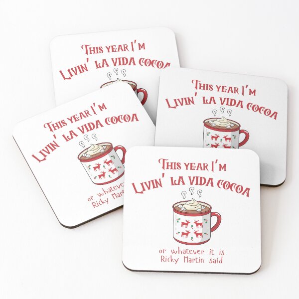 Item preview, Livin' la vida cocoa designed and sold by Cut & Paste Productions.