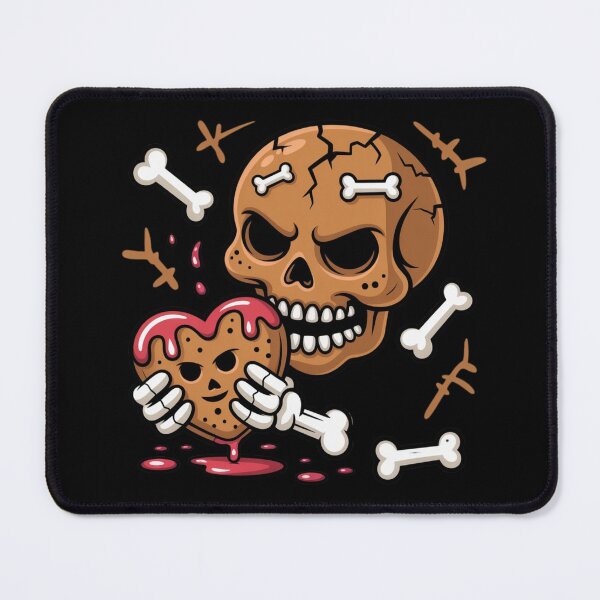 Item preview, Gingerbone Skullheart - Cracked Icing Love designed and sold by WeranovDesign.