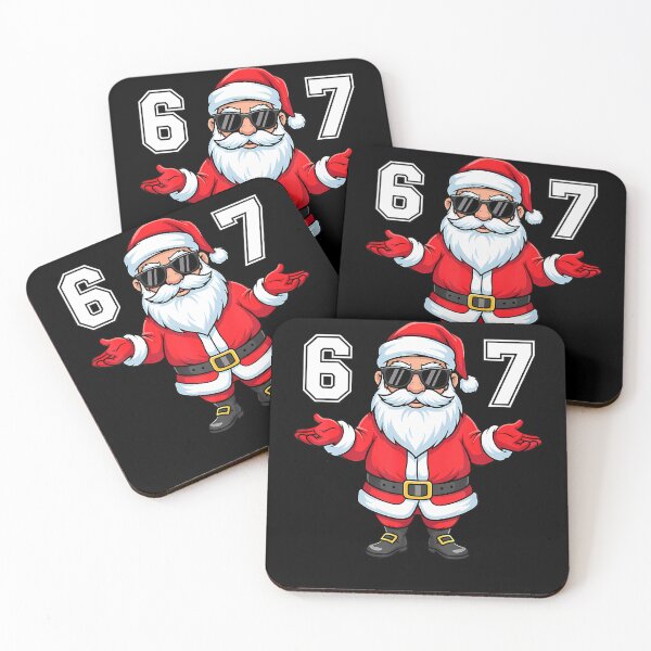 Item preview, 67 Meme Six Seven 6 7 Funny Santa Matching Xmas 67 Christmas designed and sold by MadalynKiehn.